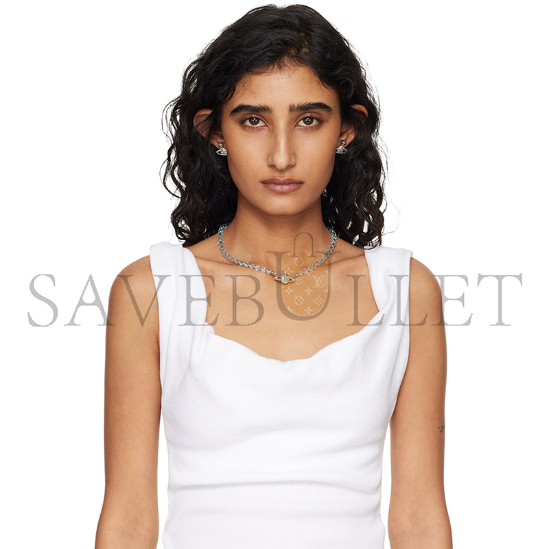 VIVIENNE WESTWOOD MESSALINE CHOKER NECKLACE VIVIENNE WESTWOOD MESSALINE CHOKER NECKLACE